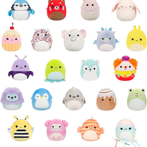 Squishmallows Bamser Micromallows Pariserhjul med 22 Bamser på 6,5 cm