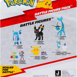 Pokémon Figurer 2-Pack Horsea og Litwick 5 cm