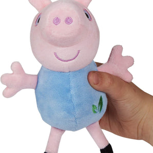 Gurli Gris George Bamse Miljøvenlig i 100% Genbrugsmaterialer 15 Cm