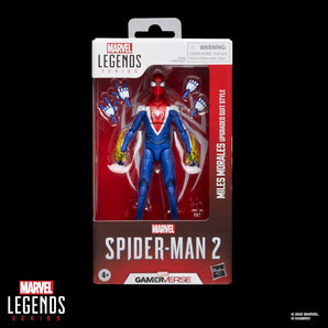 Marvel Legends Actionfigur Gamerverse Miles Morales Upgraded Suit 15 cm