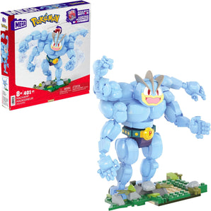 MEGA Pokémon Byggesæt Machamp, 401 Dele 18 cm