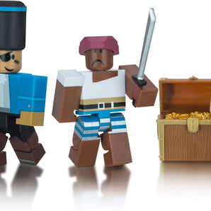 Roblox Cannoneers Battle for Jolly Island Figur Sæt med Kode og Tilbehør