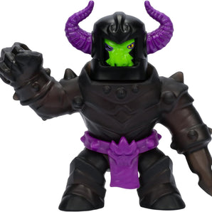 Heroes of Goo Jit Zu Figur Black Knight Orbitox - Ultra Sjælden 11 cm