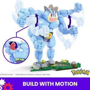 MEGA Pokémon Byggesæt Machamp, 401 Dele 18 cm