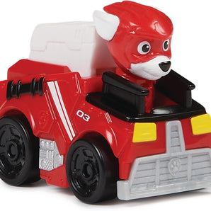 Paw Patrol Figur Marshall Racerbil The Mighty Movie 5 cm