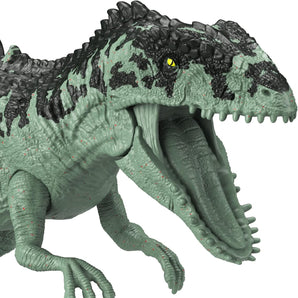 Jurassic World Dinosaur Figur Gigantosaurus 30 cm med Lyd & Bidefunktion