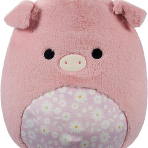 Squishmallows Bamse Fuzz A Mallows Grisen Peter 50 Cm
