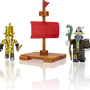Roblox Figur Build a Boat for Treasure Sæt med Kode og Tilbehør