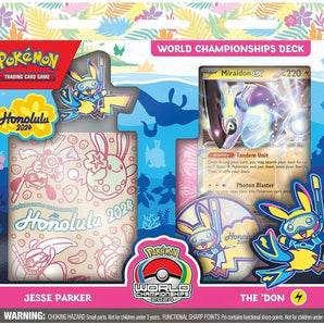 Pokémon Kort Deck 2024 World Championship Jesse Parker