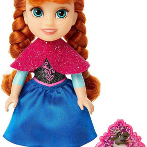Disney Frozen Dukke Anna med Tilbehør 15 cm