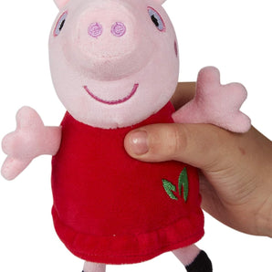 Gurli Gris Bamse Miljøvenlig i 100% Genbrugsmaterialer 15 Cm