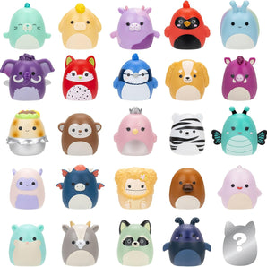 Squishmallows Mini Figurer 25-Pack Squish-a-longs 2,5 cm