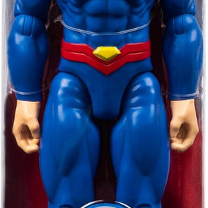 DC Universe Superman Figur 30 cm Blå
