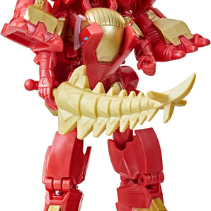 Marvel Iron Man Figur & Dinosaur Sæt Mech Strike Mechasaurs 10 cm