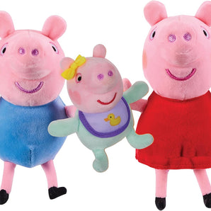 Gurli Gris Bamser Gurli, Lillesøster Evie og Lillebror George 3-Pak