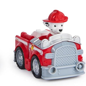 Paw Patrol Figurer Rescue Racer 3-Pak 8 cm