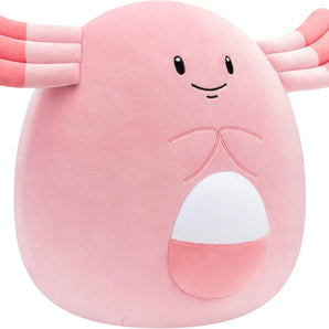 Squishmallows Pokémon Bamse Chansey 50 Cm Pink
