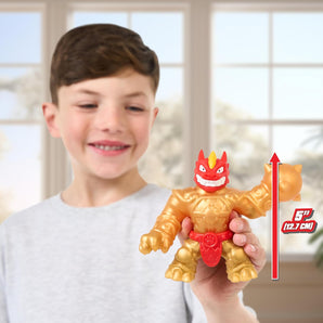 Heroes of Goo Jit Zu Figur Blazagon Smash Strikers 12 cm