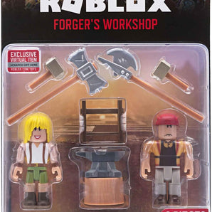 Roblox Forger's Workshop Figur Sæt med Kode og Tilbehør