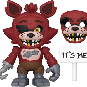Funko Five Nights at Freddy's Foxy Figur med Tilbehør