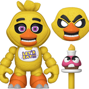 Funko Five Nights at Freddy's Chica Figur med Tilbehør