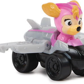 Paw Patrol Figur Skye Racerbil The Mighty Movie 5 cm