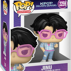Funko POP! Kpop Demon Hunters Jinu Figur med Chance for Chase Variant #2259