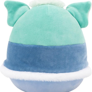Squishmallows Bamse Jul Turkisblå Trold 20 Cm
