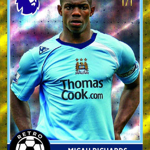 Topps Fodboldkort Premier League 2025/2026 - Super Tin #1 – 50 kort + 3 Hall of Fame Kort (Kopi)