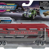 Micro Machines Starter Pack Mini Hauler rød i emballage