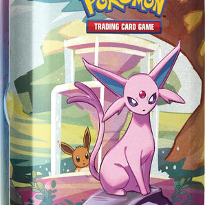 Pokémon Kort Prismatic Evolutions Mini Tin Espeon
