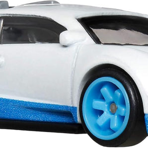 Hot Wheels Premium Car Culture Bugatti Veyron 1:64 med Real Riders Dæk