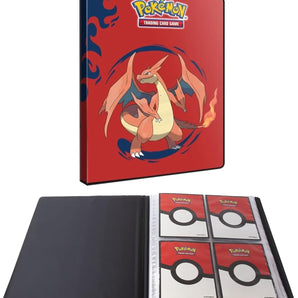 Pokémon Ultra Pro Samlemappe 4-Pocket Portfolio Mega Charizard X & Y 80 kort