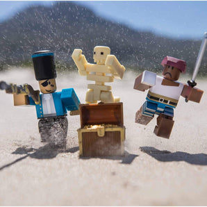 Roblox Cannoneers Battle for Jolly Island Figur Sæt med Kode og Tilbehør