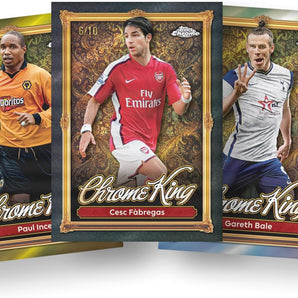 Topps Fodboldkort Premier League 2025/2026 - Super Tin #3 – 50 kort + 3 Hall of Fame Kort