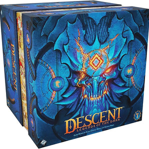 Descent Legends of the Dark Brætspil Co-op Fantasy Eventyr 1-4 Spillere