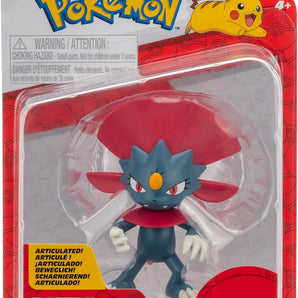 Pokémon Figur Weavile 8 cm