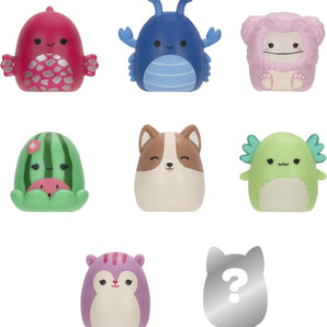 Squishmallows Mini Figurer 8-Pack Squish-a-longs 2,5 cm