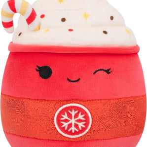 Squishmallows Bamse Tinsley Varm Kakao 19 cm