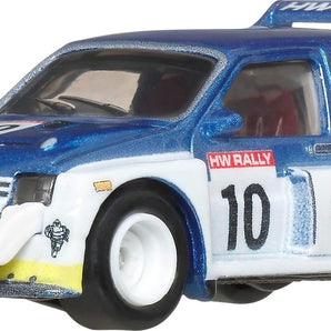 Hot Wheels Premium Car Culture '86 MG Metro 6R4 1:64 med Real Riders Dæk