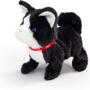 Happy Pets Kat Bamse Kæledyr Realistisk og Interaktiv 18 cm