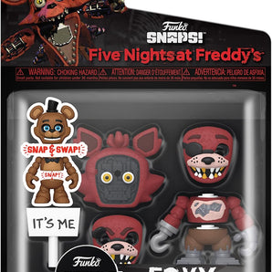 Funko Five Nights at Freddy's Foxy Figur med Tilbehør