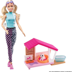 Barbie Tilbehør Hundehussæt