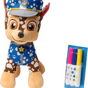 Paw Patrol Bamse Chase med Tudser 27 cm - Farvelæg igen og igen