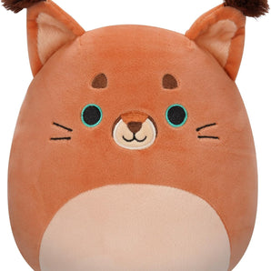 Squishmallows Bamse Ferraz den Orange Karakal Kat 20 cm