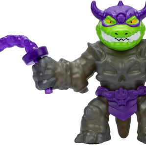 Heroes of Goo Jit Zu Figur Deluxe Rock Jaw Smash Strikers 13 cm
