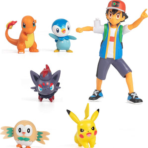 Pokémon Figurer Multipakke 5-11 cm