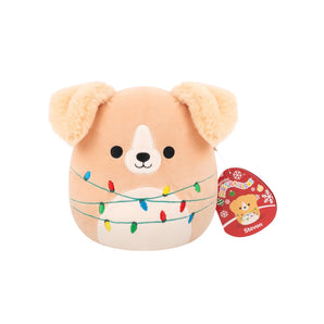 Squishmallows Bamse Stevon Golden Retriever 19 cm