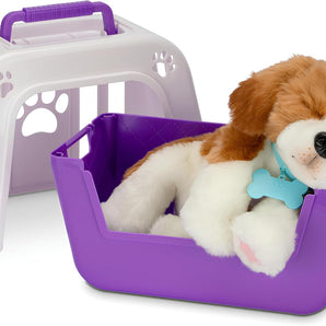 Little Live Pets Bamse Hundehvalp My Really Real Puppy med +60 Lyde og Reaktioner