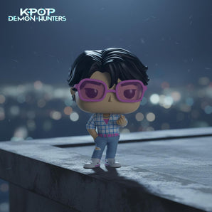 Funko POP! Kpop Demon Hunters Jinu Figur med Chance for Chase Variant #2259